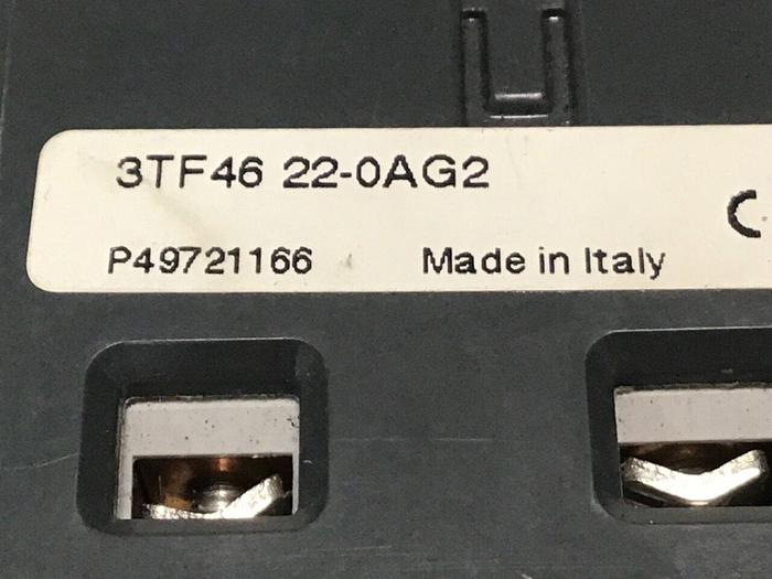 Used SIEMENS Contactor 3TF4622-OAK6 USED