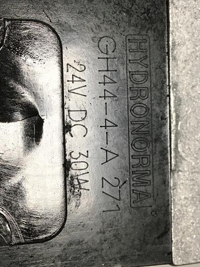 Used REXROTH Hydraulic Valve 4WE6E6752BG24N9K4T07V #116376