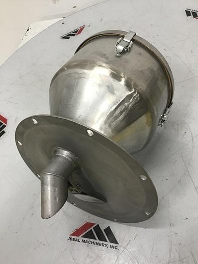 Used KAWATA Loader / Receiver CDA150U / LD #125047