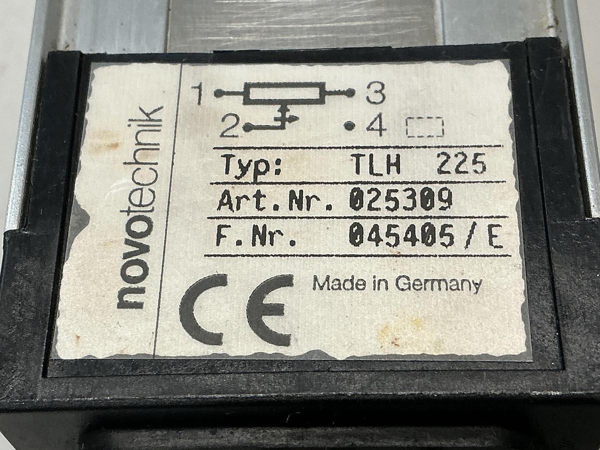 Used NOVOTECHNIK TLH 225