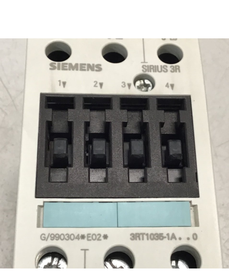 Used SIEMENS Power Contactor 3RT1035-1AK60 USED