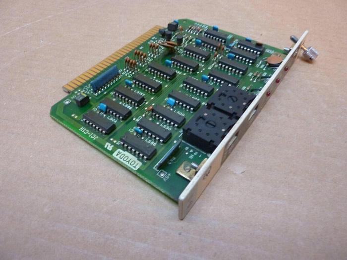 Used TOYO Circuit Board JCI-C1HS-II #23129