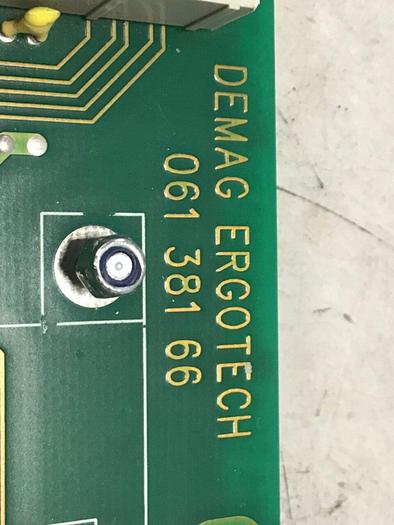 Used BACHMANN Circuit Board CC11/4 E06048/00 002 USED #143219