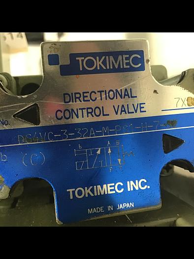 Used TOKIMEC EPC-10-175-Y-11 Valve Used #142514