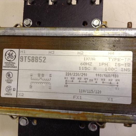 Used GENERAL ELECTRIC 1.0 kVA Transformer 9T58B52 #72960