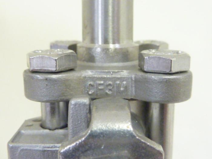 INLINE INDUSTRIES Ball Valve CF3M #45416