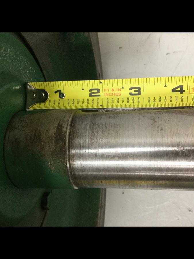 Used FUJI ELECTRIC 40 HP Motor MRA120 #106660