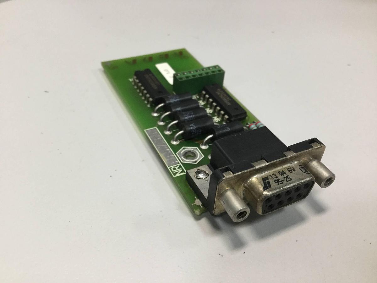 Used KEBA Circuit Board E-HSI-RS232 D1714C USED