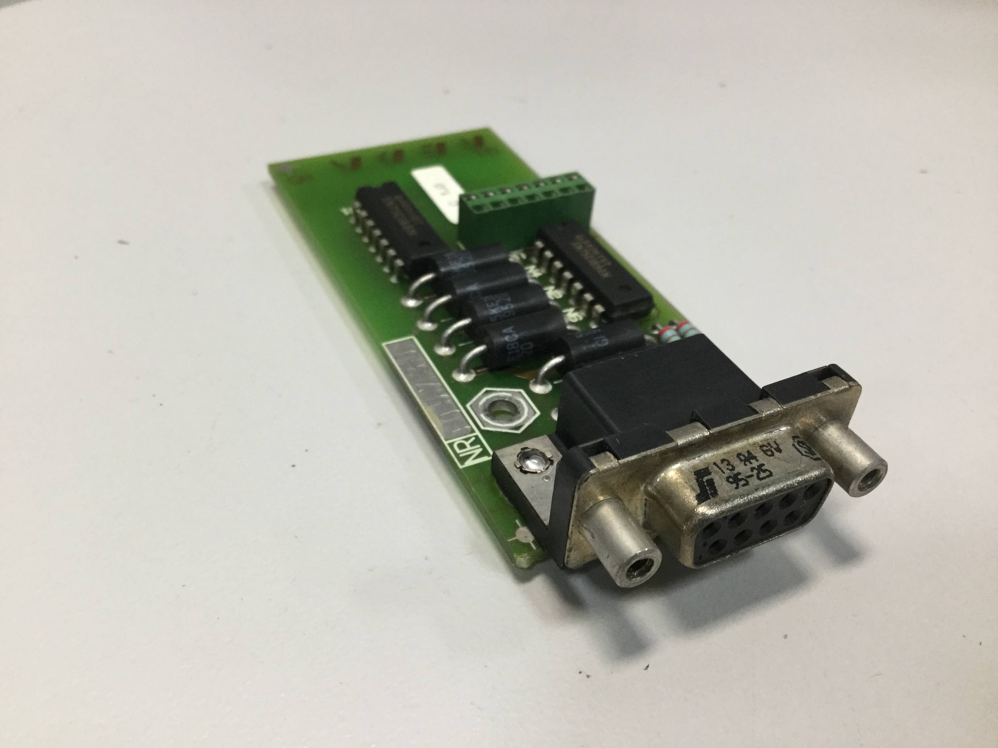 Used KEBA Circuit Board E-HSI-RS232 D1714C USED