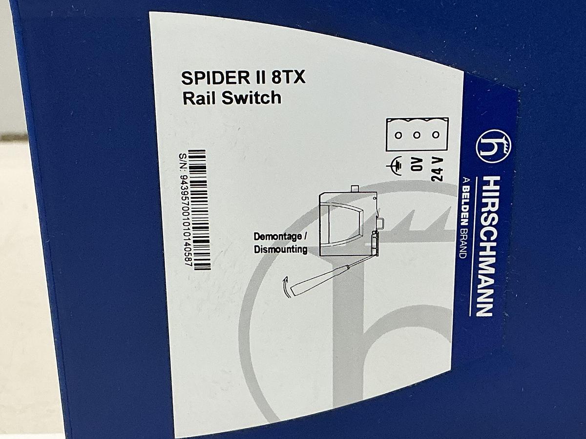 Used HIRSCHMANN IEC 61131-2