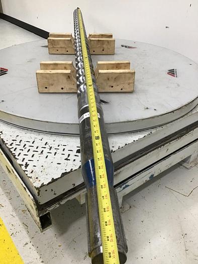 Used VAN DORN 60 Oz (80 mm) Screw 80MMGP Used