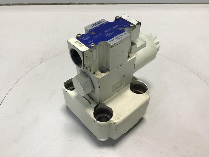 Used YUKEN Valve DSG-01-2B2-D24-6079 Used
