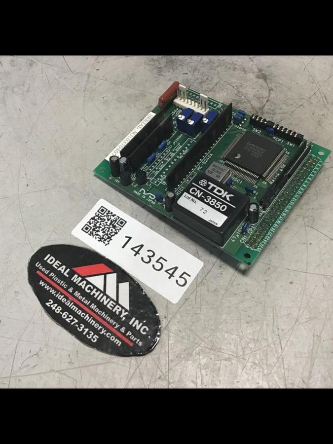 Used NISSEI Circuit Board N9POS-20 Used