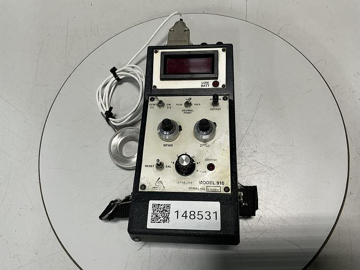 Used RS TECHNOLOGIES MODEL 910