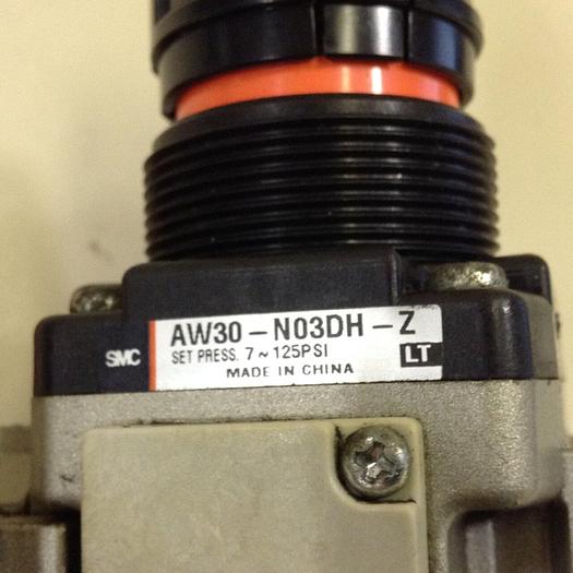 Used SMC Filter / Regulator AW30-N03DH-Z #79986