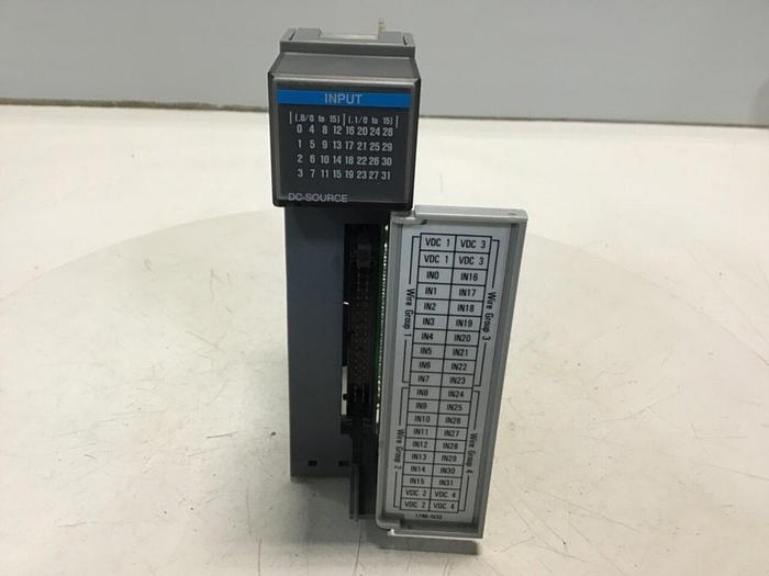 Used ALLEN BRADLEY Input Module 1746-IV32 SER C #89000