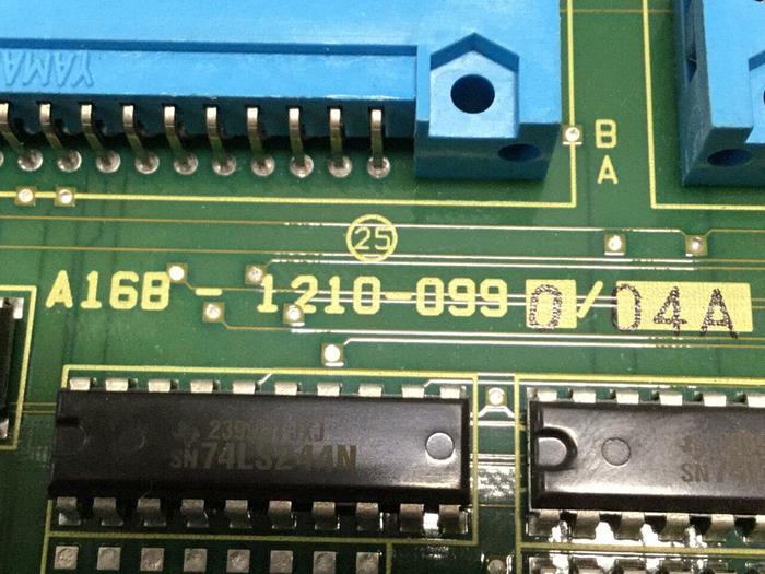 Used FANUC Circuit Board A16B-1210-0990/04A #108250