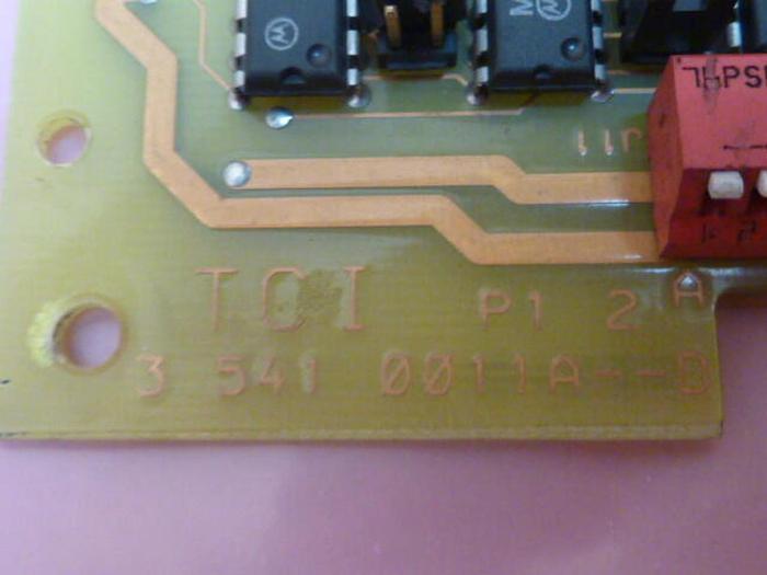 Used CINCINNATI MILACRON Circuit Board 3-541-0011A-D #37934