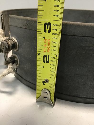 Used WATLOW 1000 Watt Heater Band B9J3AR1 #126449