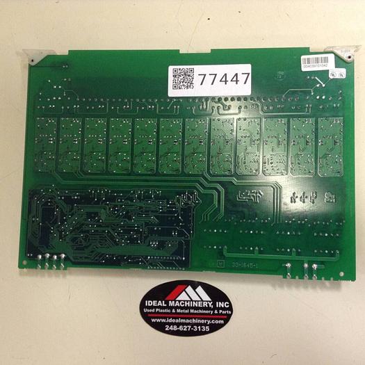 Used BARBER COLMAN Analog Circuit Board A-13962-1 Used