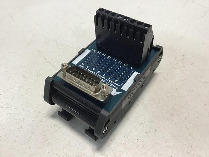 Used ASI Terminal Block IMDS15M #125277