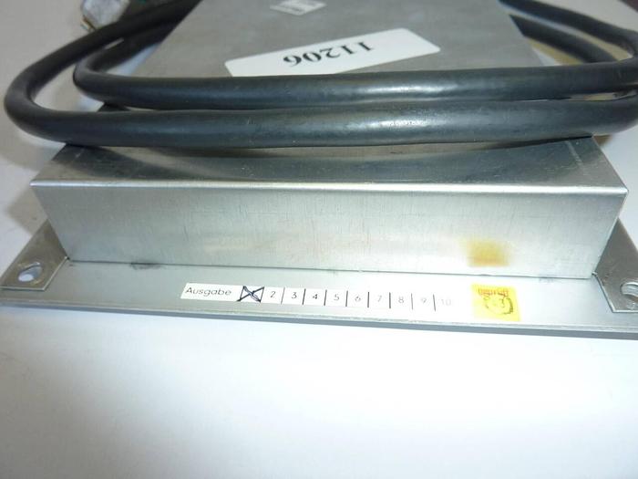 Used SIEMENS Display Keypad Module 6ES5 391-5AA12 #11206