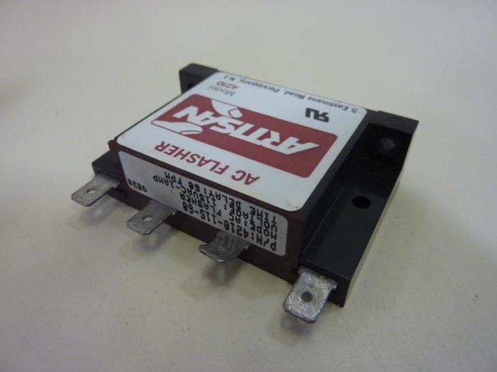 Used ARTISAN AC Flasher 4210-115-60 #61413