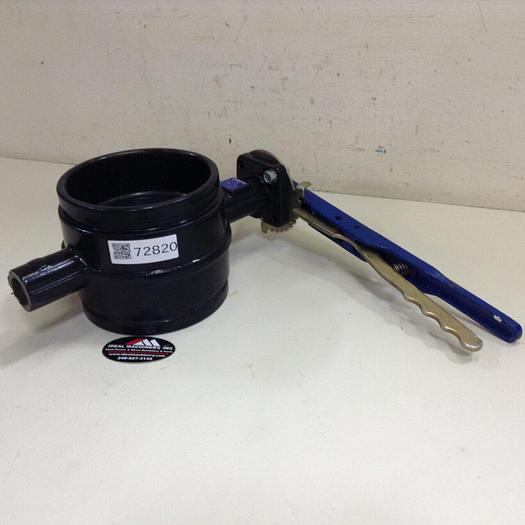 Used NIBCO Butterfly Valve GD 4765 #72820