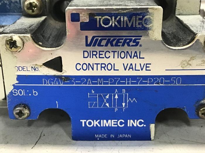 Used VICKERS Directional Control Valve DG4V32AMP7H7P2050 Used