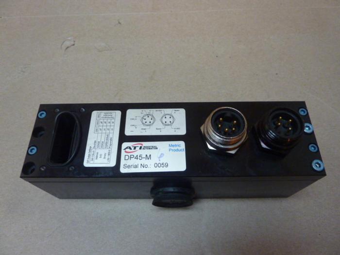 Used ATI INDUSTRIAL AUTOMATION Control Module DP45-M #30854