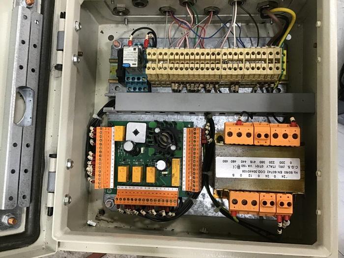 Used TECNOMAGNETE Magnetic Platens ? QPR020H75 Used