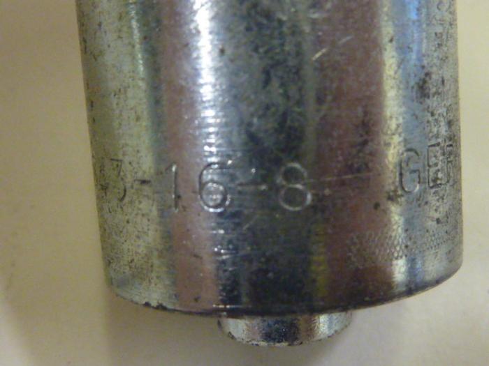 Used PARKER Connector / Fitting 11C43-16-8 #67610