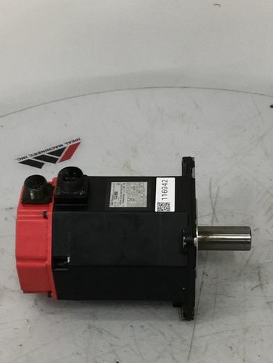Used GE FANUC 3.8 HP AC Servo Motor A06B-0147-B075 Used