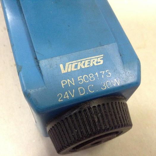 Used VICKERS Valve DG4V3S2CMFTWLH560 #74184