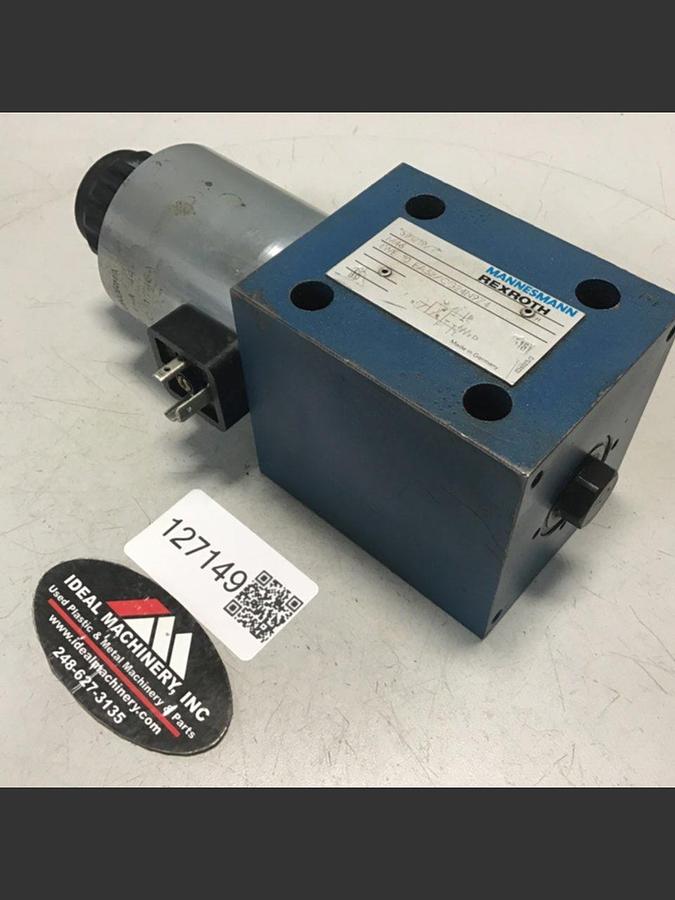Used REXROTH Valve 4WE10EA32CG24N9Z4 Used