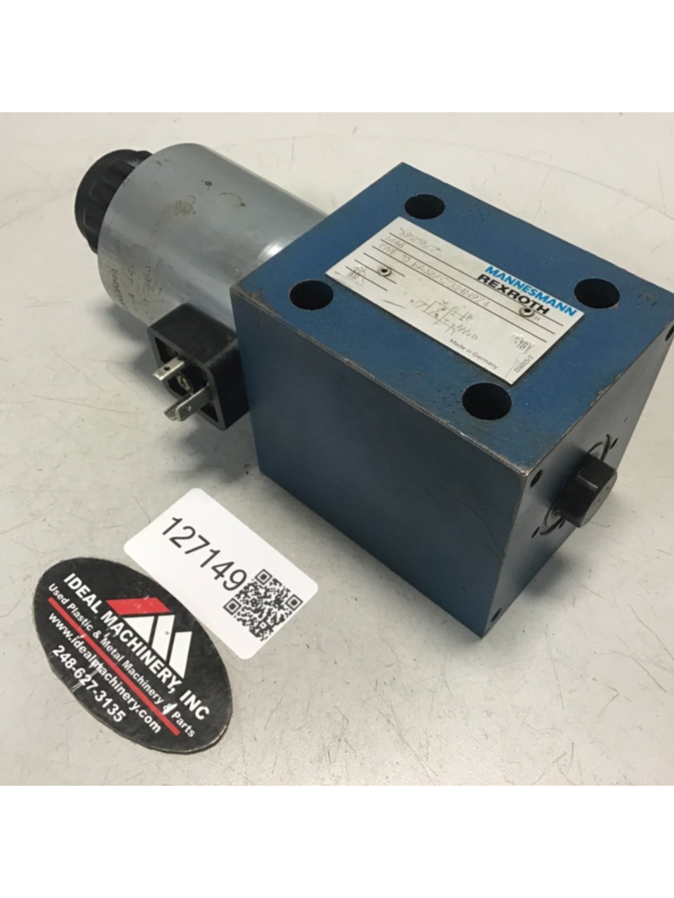 Used REXROTH Valve 4WE10EA32CG24N9Z4 Used