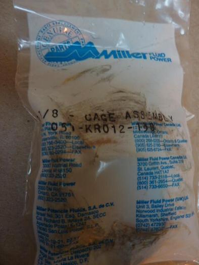 MILLER FLUID POWER Bolted "Base-Lok" 051-KR015-00138 #39054