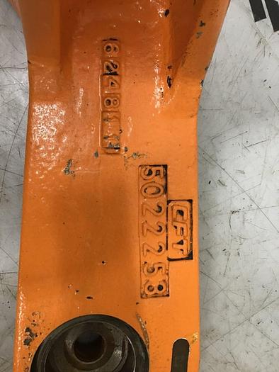 Used CINCINNATI DYNACOMP Crosshead Slide Brace CFT50222S3 #135882