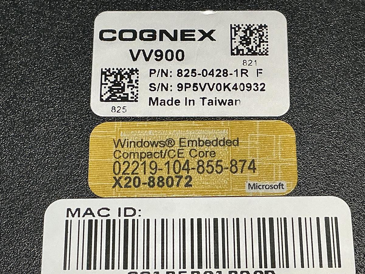 Used COGNEX PMX-0901-512-VV