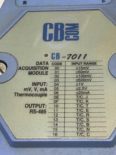 Used CB-COM Data Acquisition CB-7011 #126771