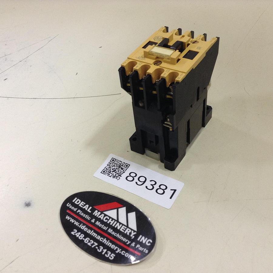 Used ALLEN BRADLEY Contactor 100-A09ND3 SER B USED