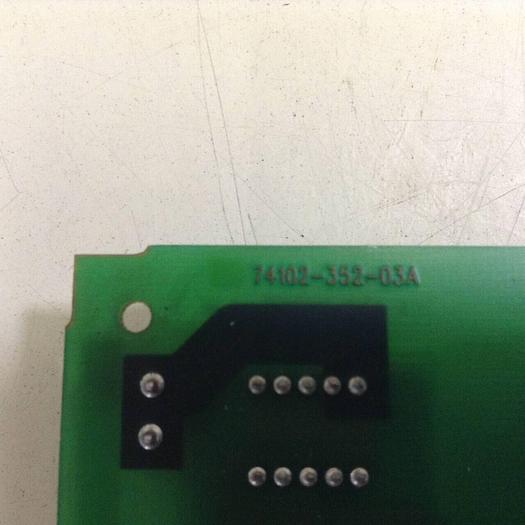 Used ALLEN BRADLEY Communication Board 74102-328-52 #78440