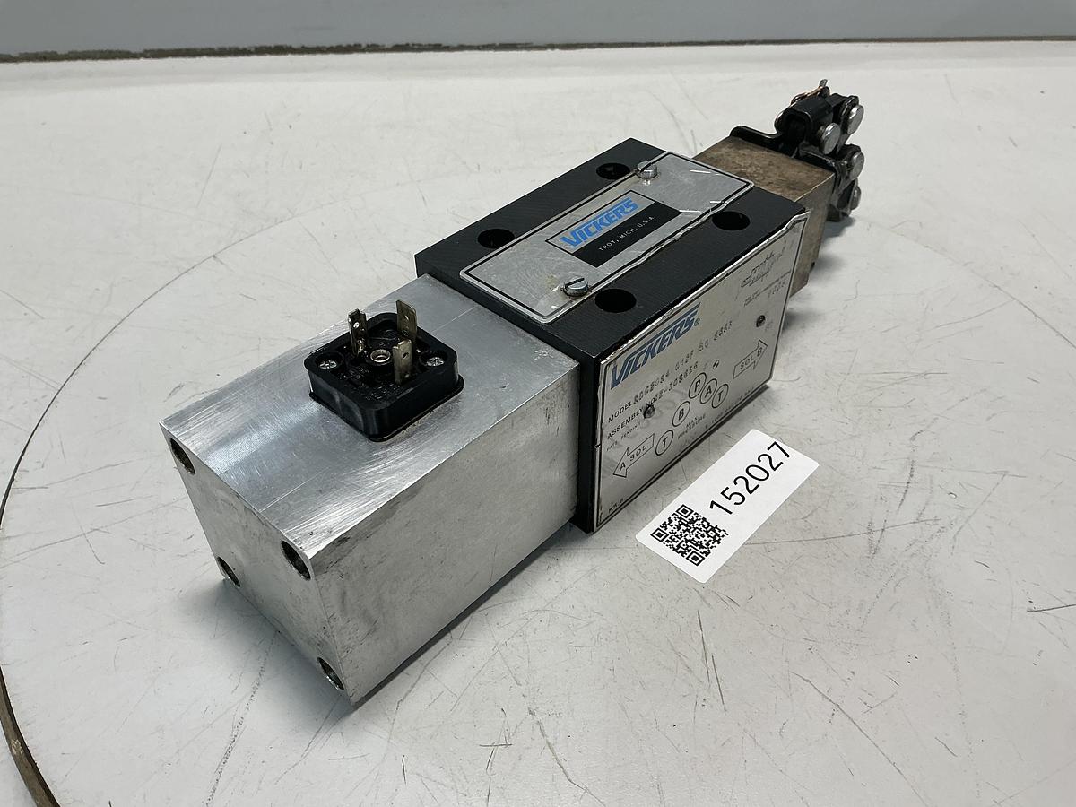 Used VICKERS SDG20S4 012F/50 S553