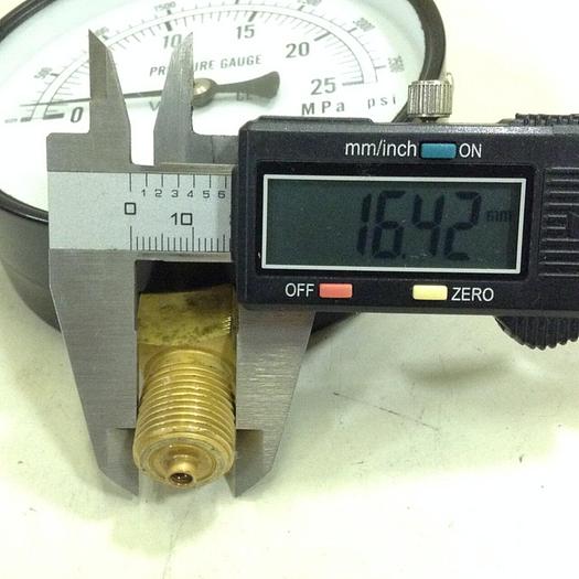Used TOSHIBA Pressure Gauge GAUGE411 #84411