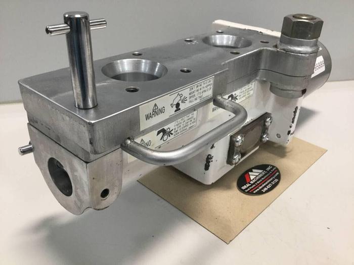 Used HITACHI Gear Motor w/ Feed Throat Slide CAV19-010-10 USED