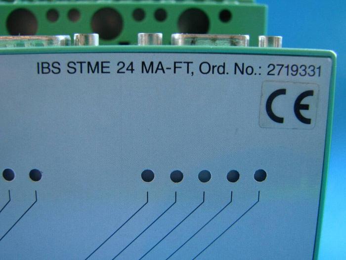 Used PHOENIX CONTACT Power Module IBS ST24 SSGT #10472