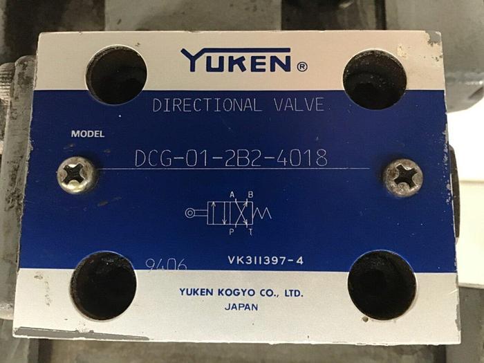 Used REXROTH Valve 4WEH16W60M0/6AG24NPS9800 Used