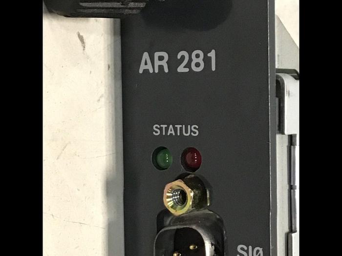 Used KEBA Analog Input Module AR 281 Used