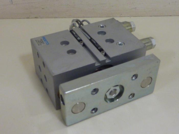 Used FESTO Pneumatic Cylinder DFM-40-25-P-A-GF #57327