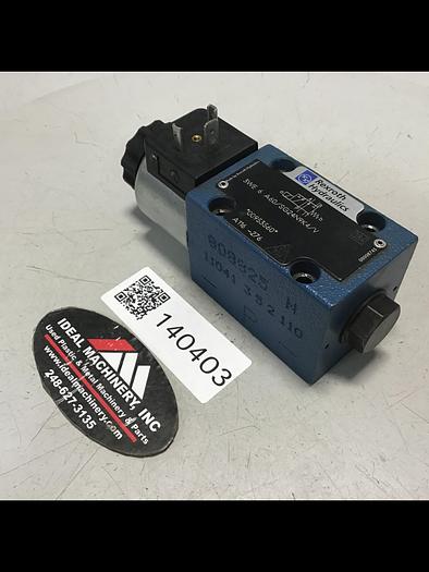 Used REXROTH 3WE6A60/SG24N9K4/V Valve Used #140403